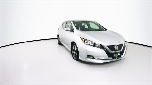 used 2019 Nissan Leaf car, priced at $11,289