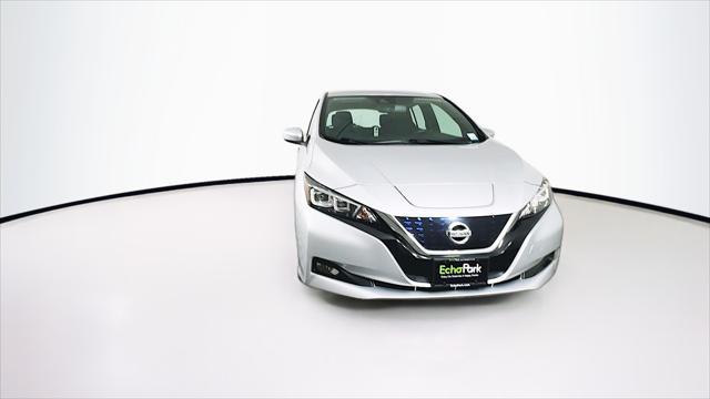 used 2019 Nissan Leaf car, priced at $11,289