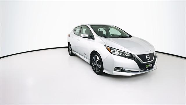 used 2019 Nissan Leaf car, priced at $11,289