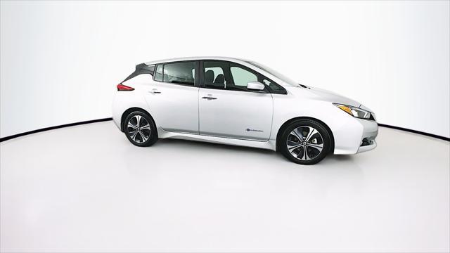 used 2019 Nissan Leaf car, priced at $11,289