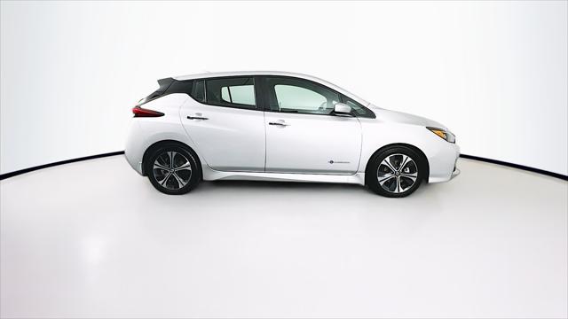 used 2019 Nissan Leaf car, priced at $11,289