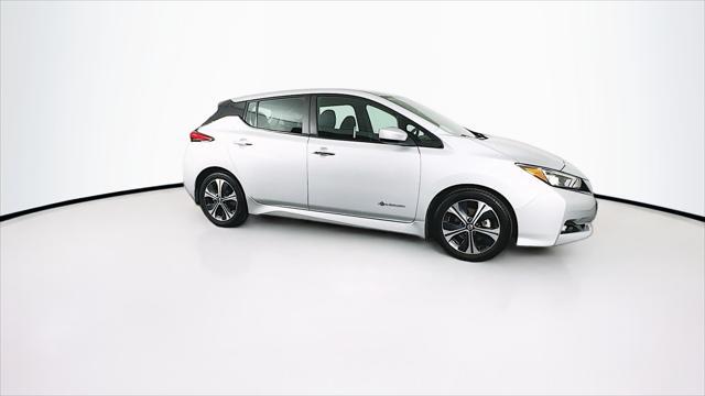 used 2019 Nissan Leaf car, priced at $11,289