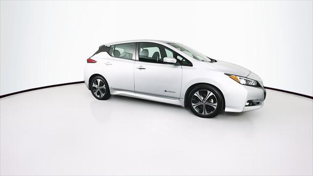 used 2019 Nissan Leaf car, priced at $11,289