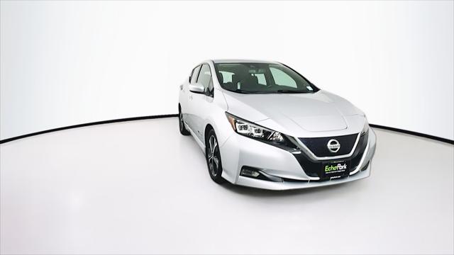 used 2019 Nissan Leaf car, priced at $11,289