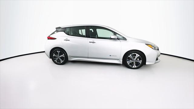 used 2019 Nissan Leaf car, priced at $11,289