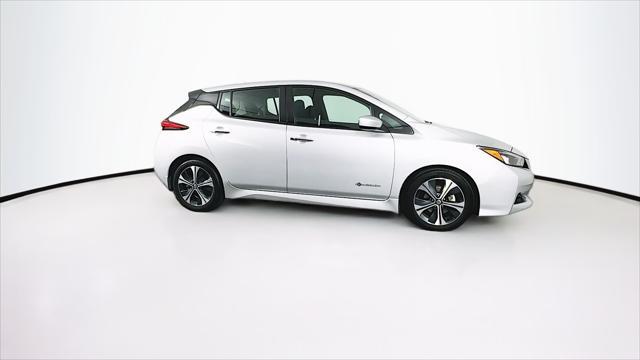 used 2019 Nissan Leaf car, priced at $11,289