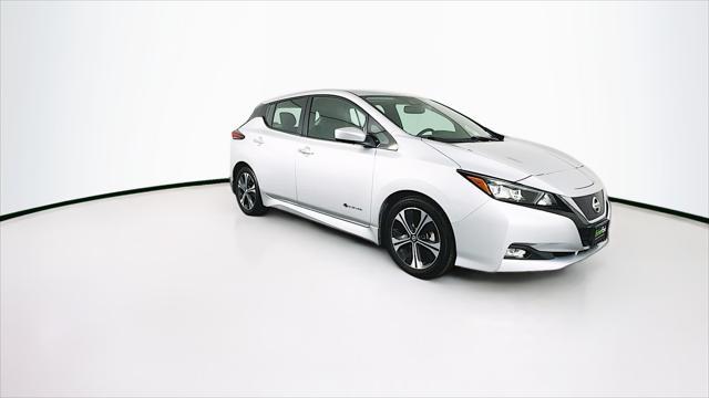 used 2019 Nissan Leaf car, priced at $11,289