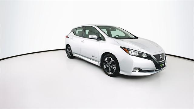 used 2019 Nissan Leaf car, priced at $11,289