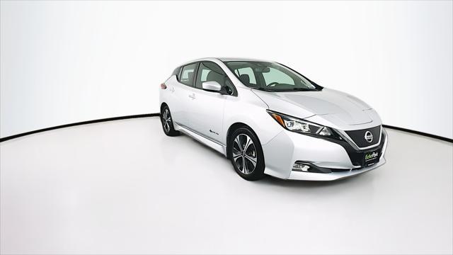 used 2019 Nissan Leaf car, priced at $11,289