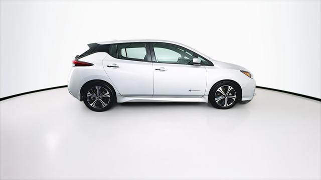 used 2019 Nissan Leaf car, priced at $11,289