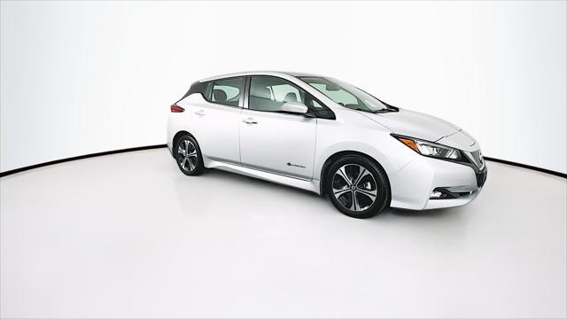 used 2019 Nissan Leaf car, priced at $11,289