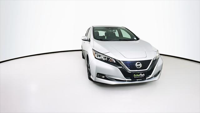 used 2019 Nissan Leaf car, priced at $11,289