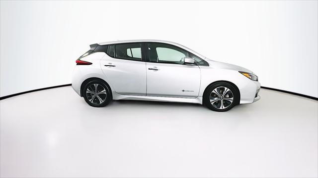 used 2019 Nissan Leaf car, priced at $11,289