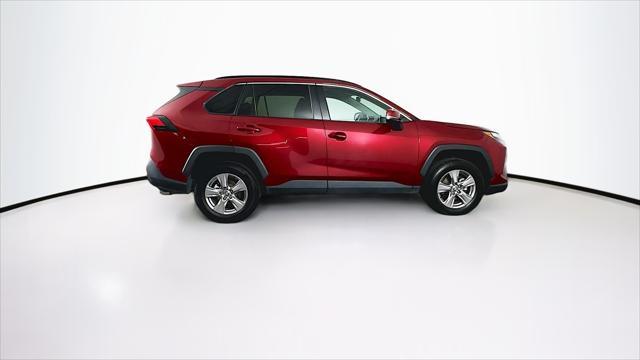 used 2023 Toyota RAV4 car, priced at $25,489