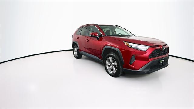 used 2023 Toyota RAV4 car, priced at $25,489