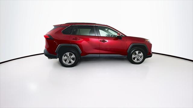 used 2023 Toyota RAV4 car, priced at $25,489