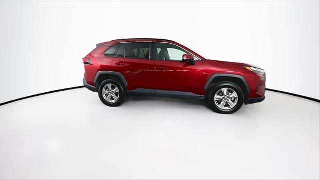 used 2023 Toyota RAV4 car, priced at $25,489