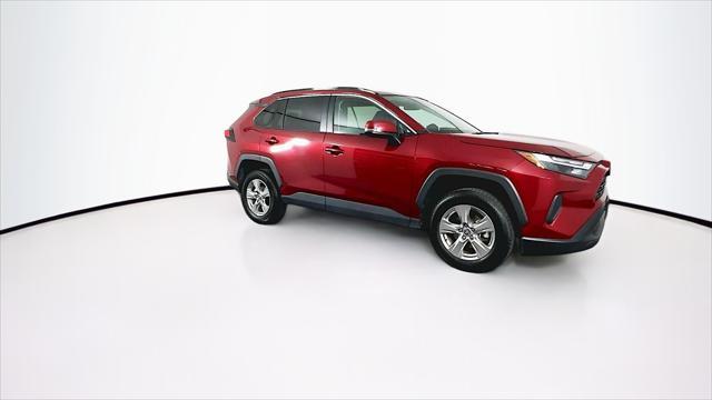 used 2023 Toyota RAV4 car, priced at $25,489