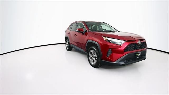 used 2023 Toyota RAV4 car, priced at $25,489