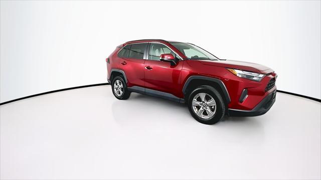 used 2023 Toyota RAV4 car, priced at $25,489