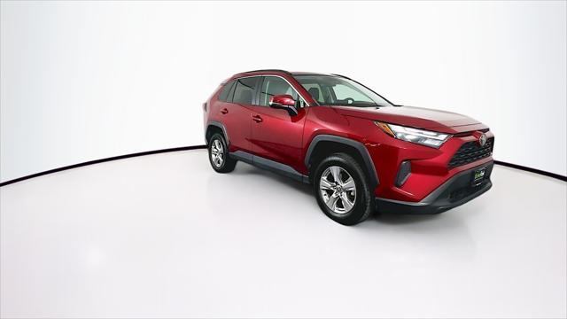 used 2023 Toyota RAV4 car, priced at $25,489