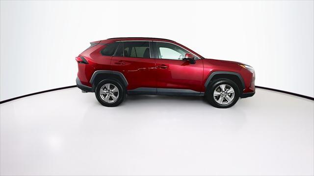 used 2023 Toyota RAV4 car, priced at $25,489