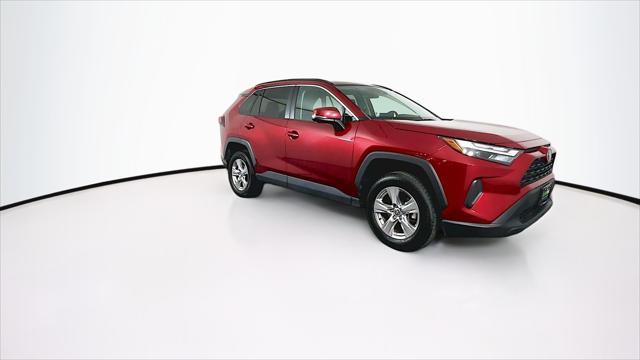 used 2023 Toyota RAV4 car, priced at $25,489