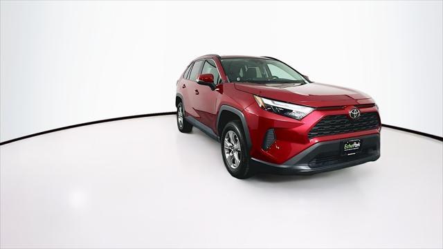 used 2023 Toyota RAV4 car, priced at $25,489