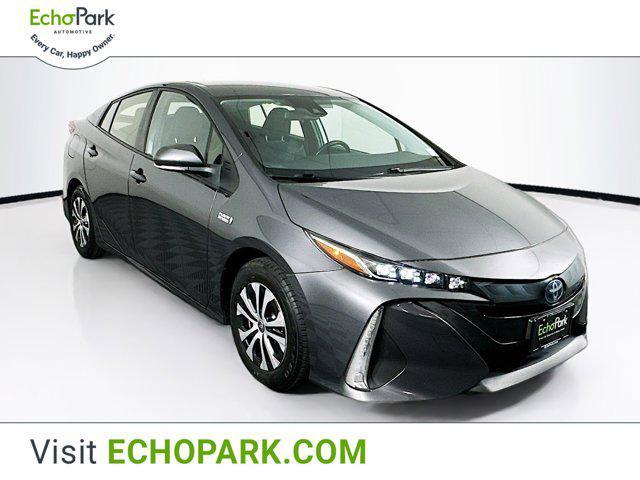used 2021 Toyota Prius Prime car, priced at $19,997