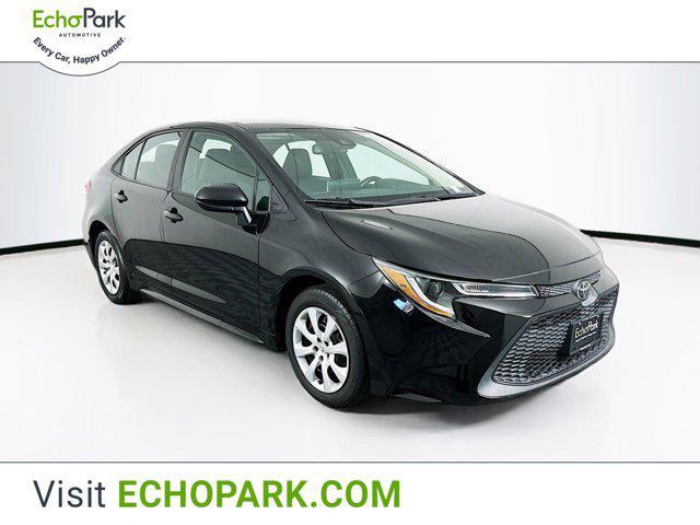 used 2021 Toyota Corolla car, priced at $17,797