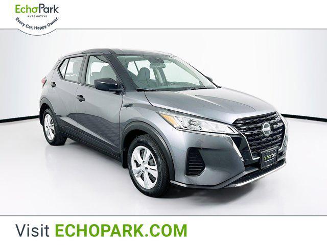 used 2022 Nissan Kicks car, priced at $15,797
