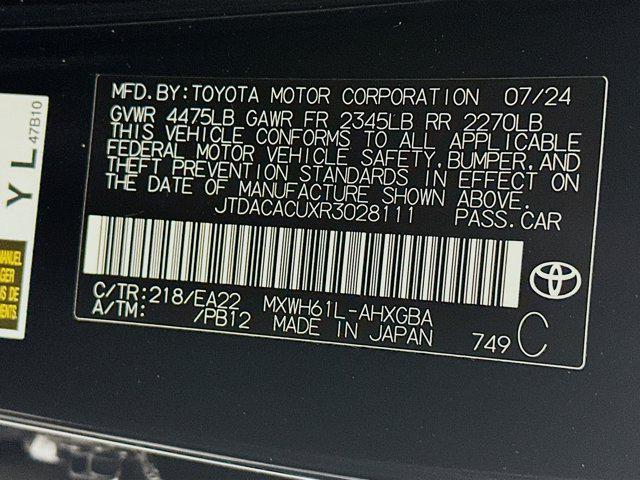 used 2024 Toyota Prius Prime car, priced at $30,999