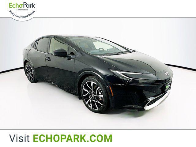used 2024 Toyota Prius Prime car, priced at $30,999