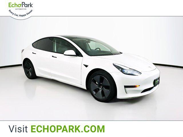 used 2021 Tesla Model 3 car, priced at $18,899