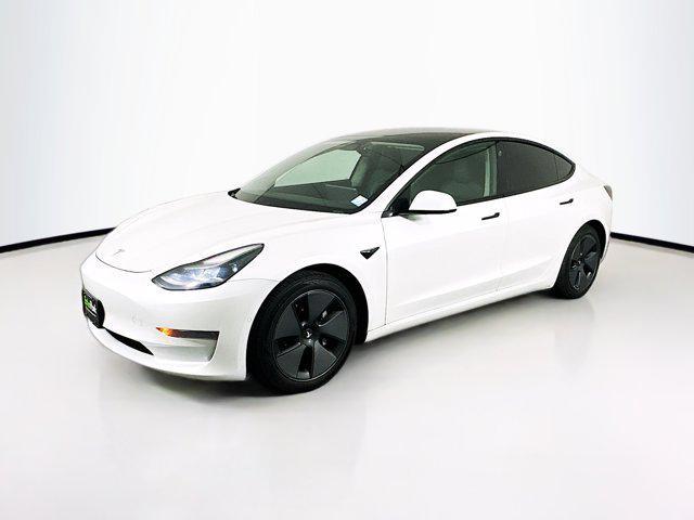 used 2021 Tesla Model 3 car, priced at $18,899