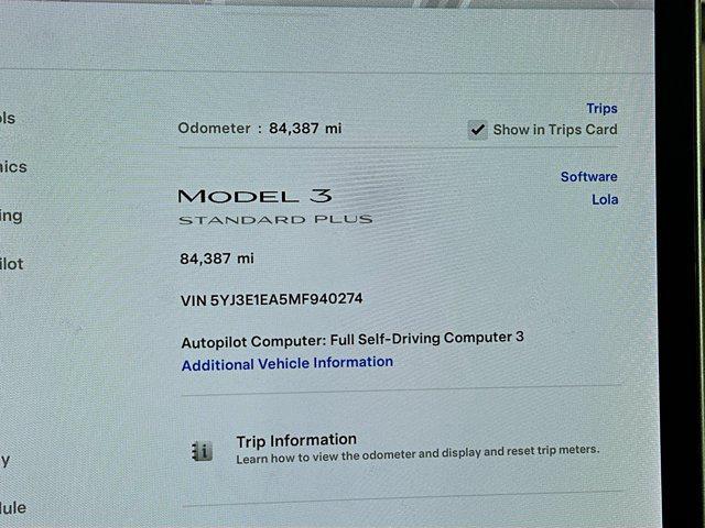 used 2021 Tesla Model 3 car, priced at $18,899