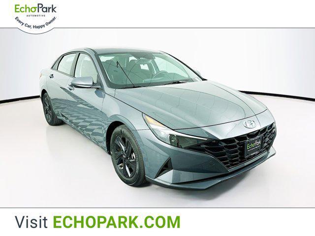 used 2023 Hyundai Elantra car, priced at $21,399