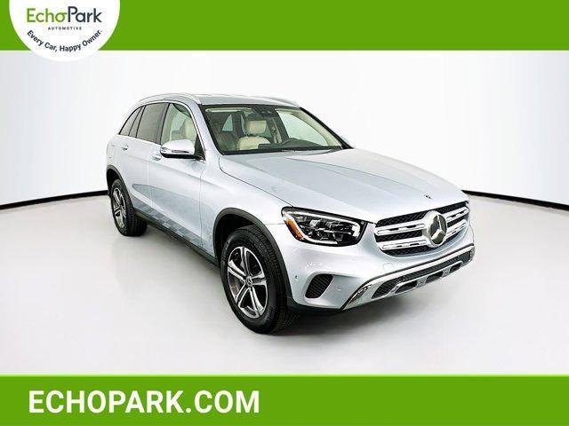 used 2022 Mercedes-Benz GLC 300 car, priced at $35,389