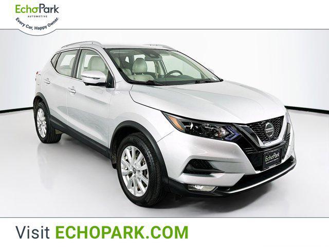 used 2020 Nissan Rogue Sport car, priced at $16,989