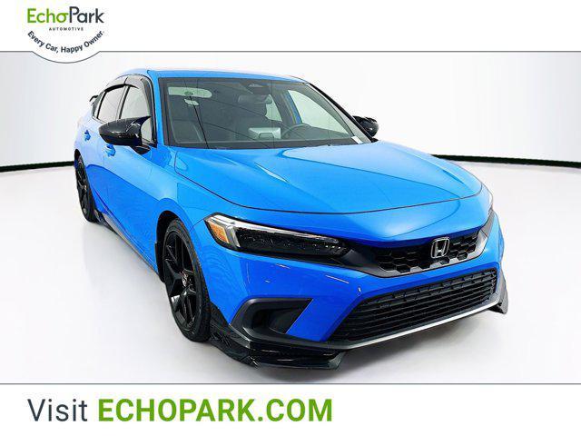 used 2022 Honda Civic car, priced at $24,699