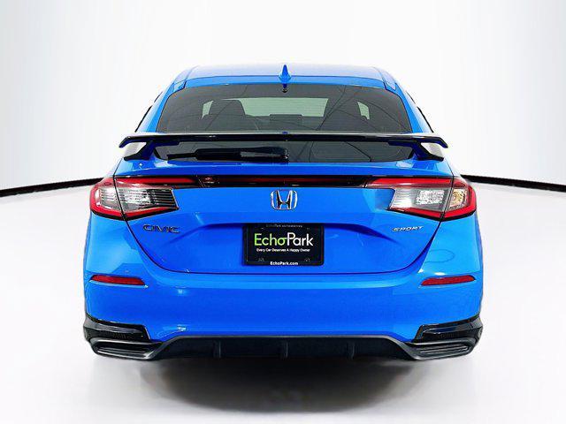 used 2022 Honda Civic car, priced at $24,699