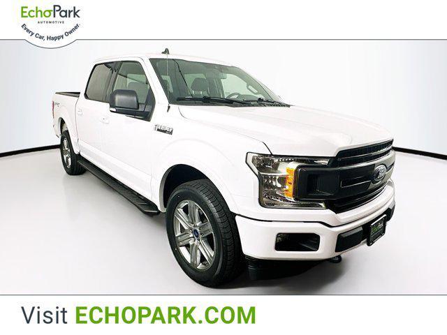 used 2019 Ford F-150 car, priced at $31,547