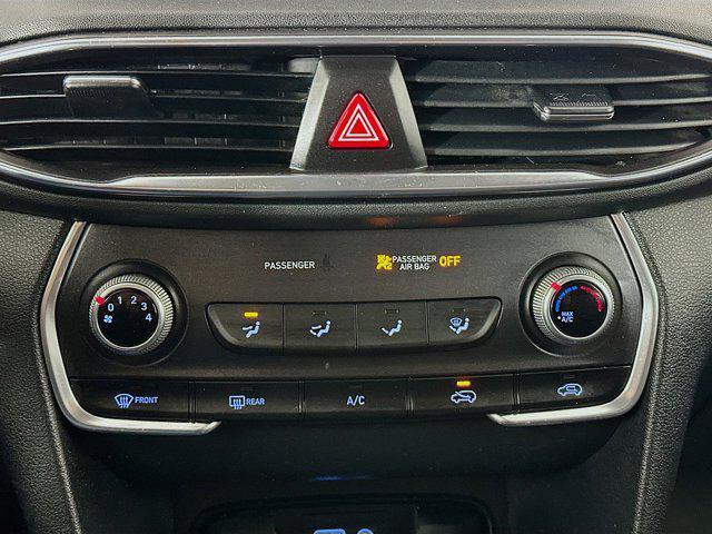 used 2019 Hyundai Santa Fe car, priced at $11,997