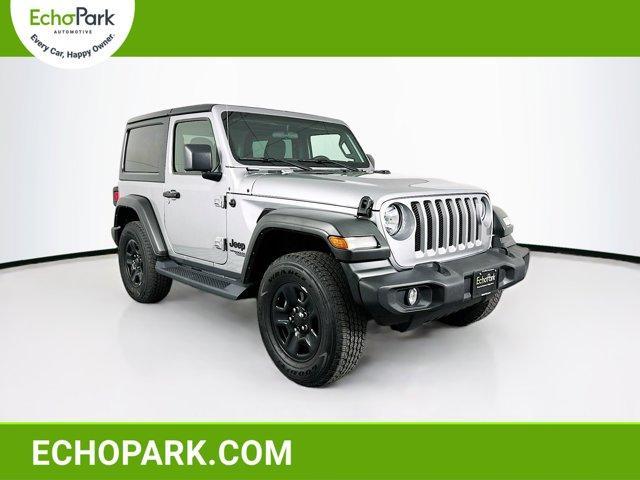used 2021 Jeep Wrangler car, priced at $27,689