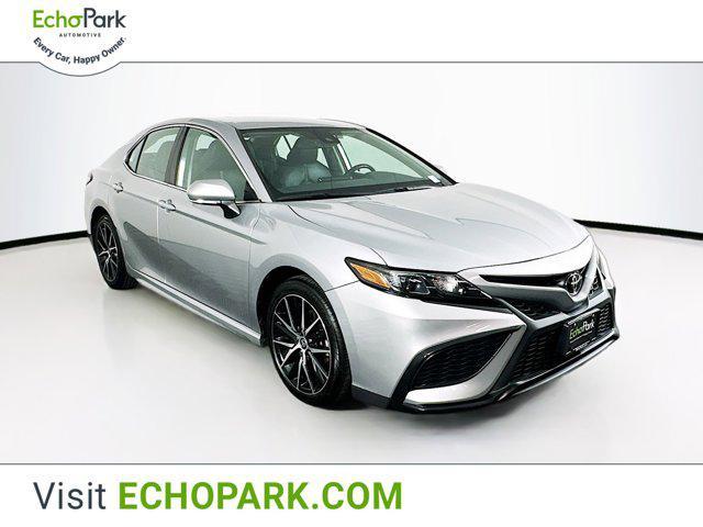 used 2022 Toyota Camry car, priced at $21,389