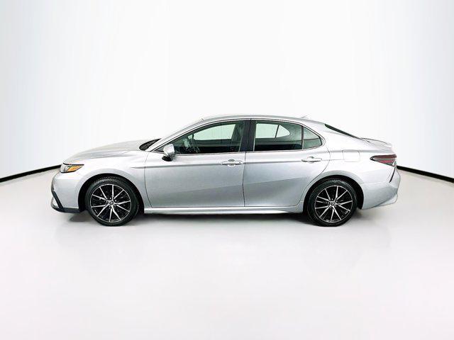 used 2022 Toyota Camry car, priced at $21,389