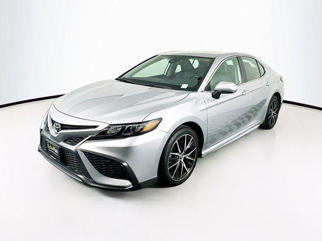 used 2022 Toyota Camry car, priced at $21,389