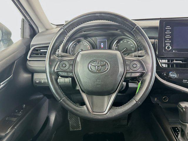 used 2022 Toyota Camry car, priced at $21,389