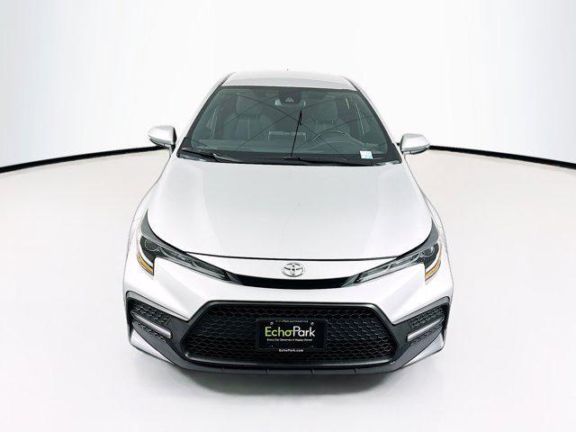 used 2021 Toyota Corolla car, priced at $18,347