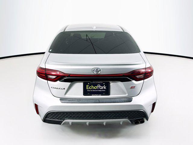 used 2021 Toyota Corolla car, priced at $18,347